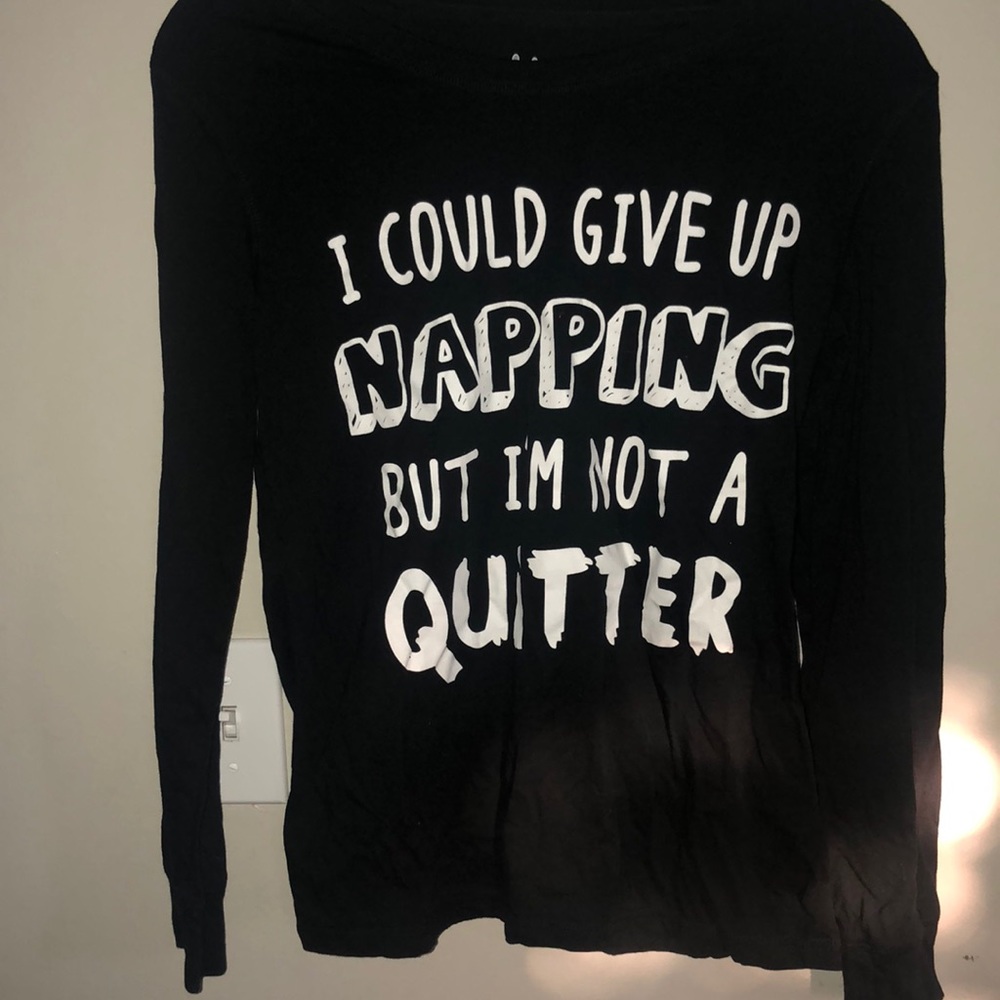Napping top